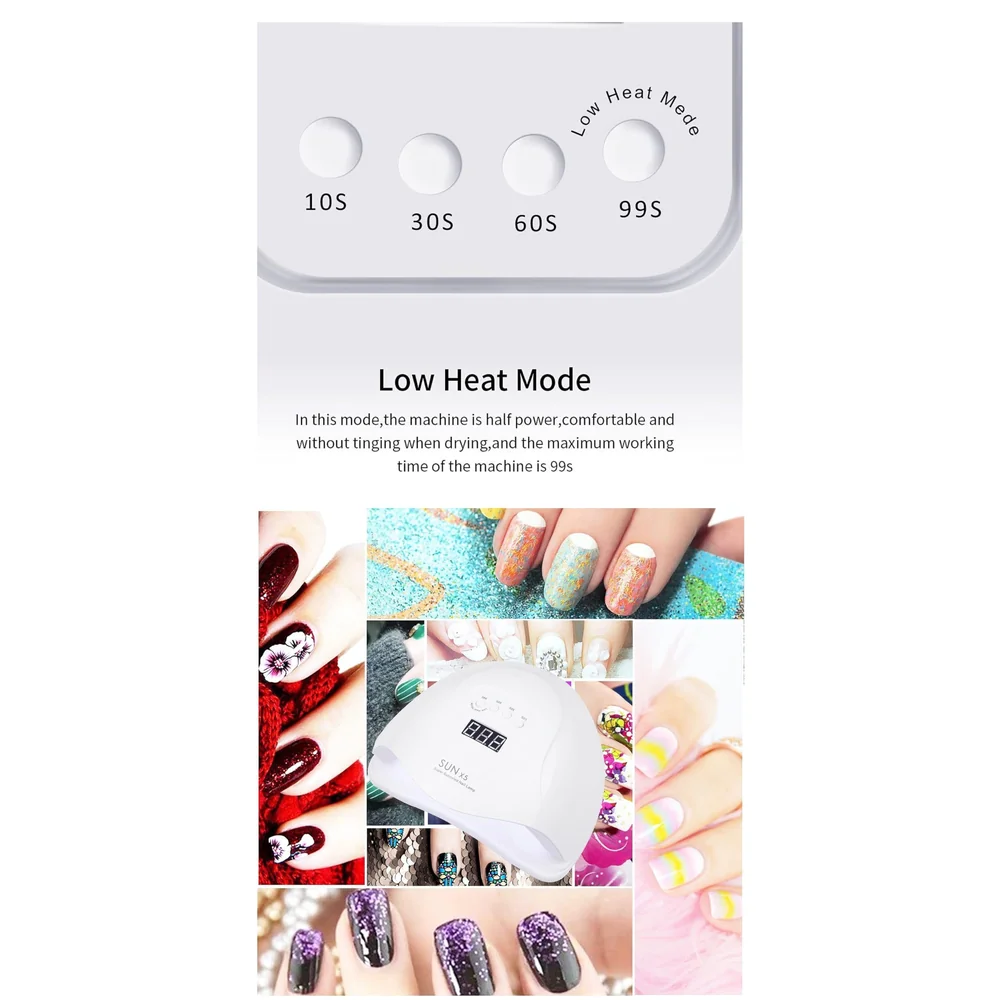 Professional 48w 24 LEDs Automatic Sensor LED UV Nail Dryer Nail Curing Nail Art Lamp Manicure Pedicure Tool.