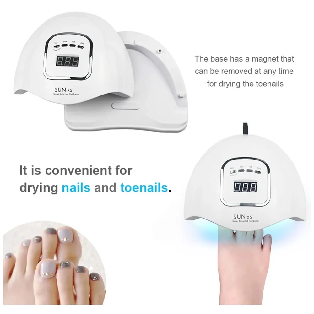Professional 48w 24 LEDs Automatic Sensor LED UV Nail Dryer Nail Curing Nail Art Lamp Manicure Pedicure Tool.