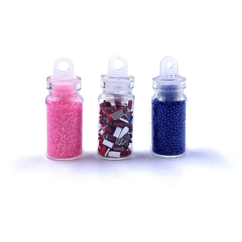 Nail Foil Set, Shimmery Finish, 9 Ml