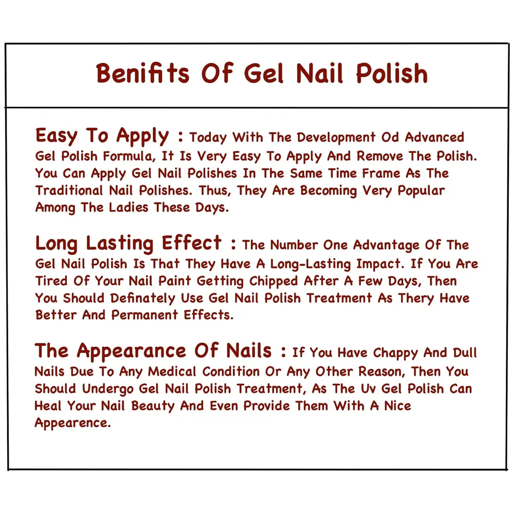 Glitter Red Long-lasting UV Nail Gel Polish 1 Bottle 7.5 ML (088)