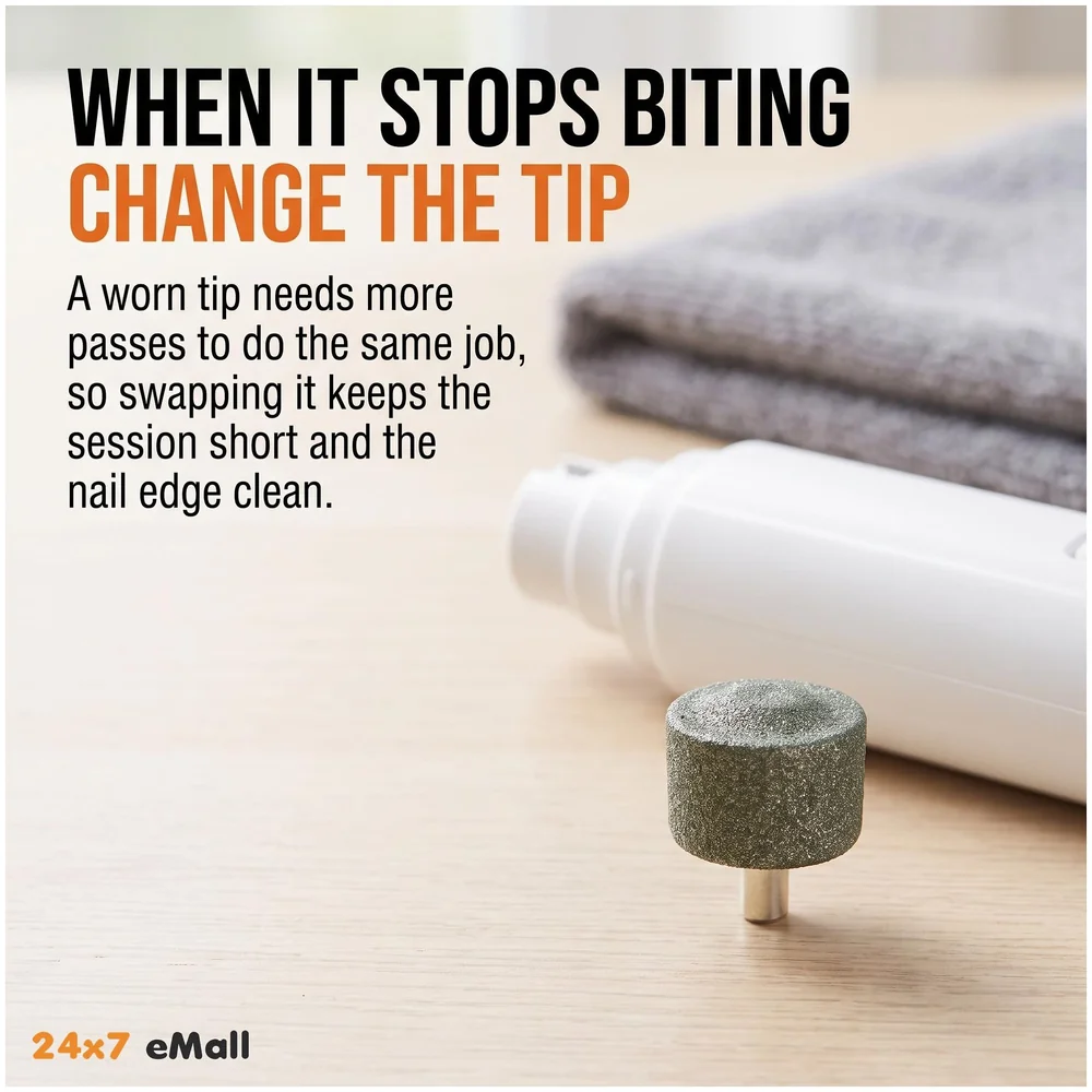 1 Pc Dog Nail Grinder Replacement Tip Abrasive for Pet Grinders