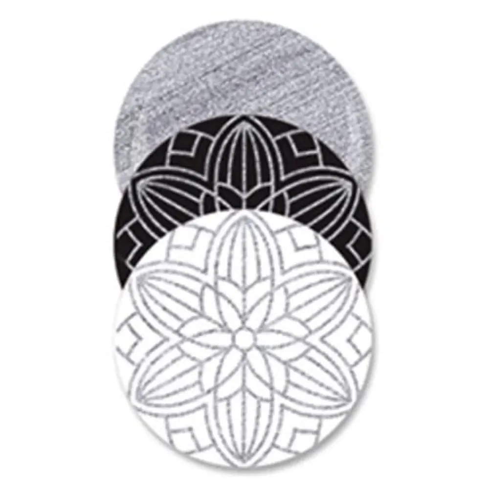 Nail Art Stamping Thick Highly Pigmented Nail Polish for Nail Art Black, 10ML