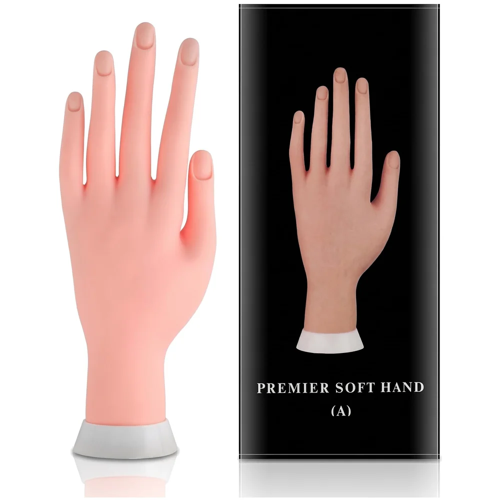 Practice Hand for Nail Art Flexible Plastic Mannequin Display