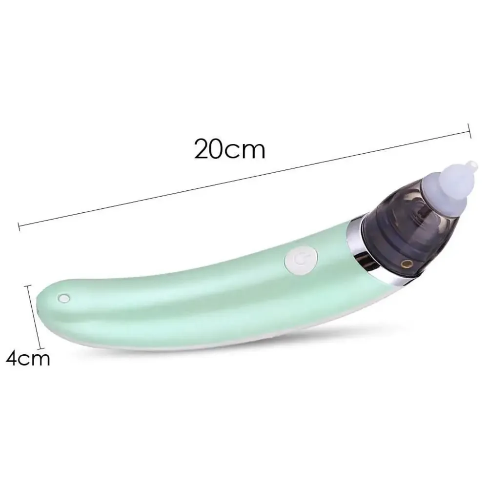 Electric Baby Nasal Aspirator Safe Baby Nose Cleaner Easy Operated Nose Sucker - Relieve Blocked Nose for Babies Infants Toddlers Portable