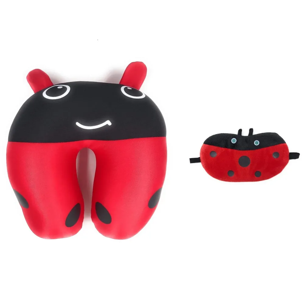 Velvet Neck Pillow (Set of 3) (neck pillow)