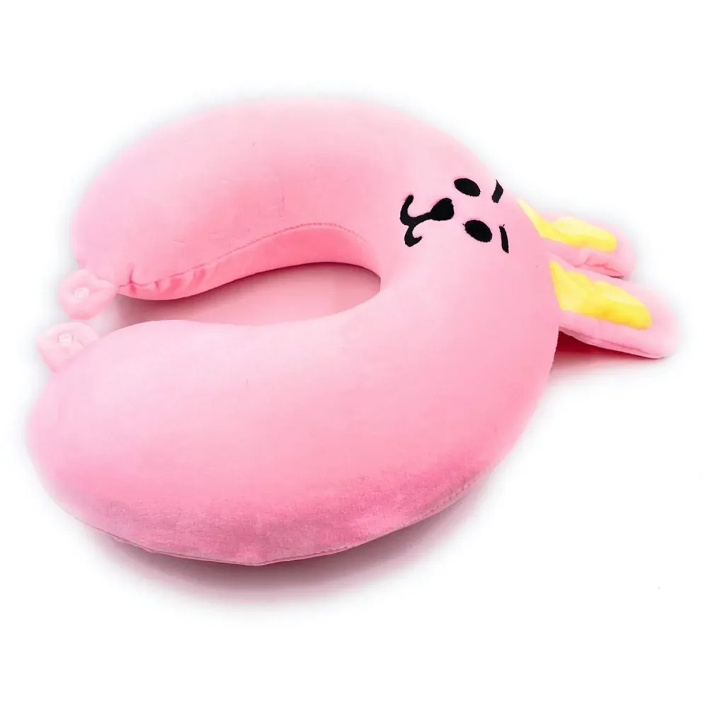 Velvet Neck Pillow (Set of 3, Bunny)