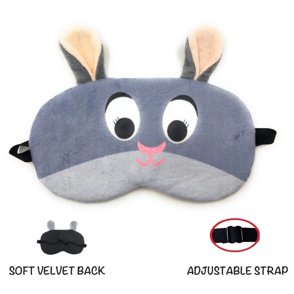 Velvet Neck Pillow (Set of 3) (Black_neck pillow)
