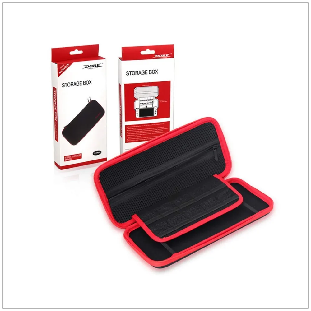 Water Resistant Cases, Travel Carrying Pouch Holder Protective Storage Bag for Nintendo Switch Gaming Console and Joy-Cons.