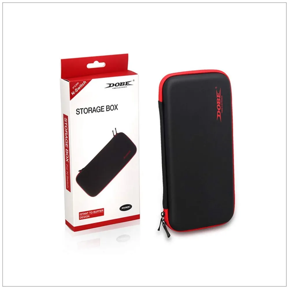 Water Resistant Cases, Travel Carrying Pouch Holder Protective Storage Bag for Nintendo Switch Gaming Console and Joy-Cons.