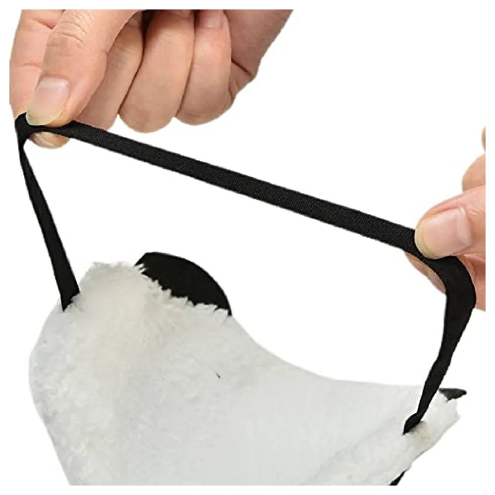 Panda cute Eye shade, Eyepad, Eye mask For sleeping, Animal Soft Eye Shade (Panda Eyes Set OF 2)