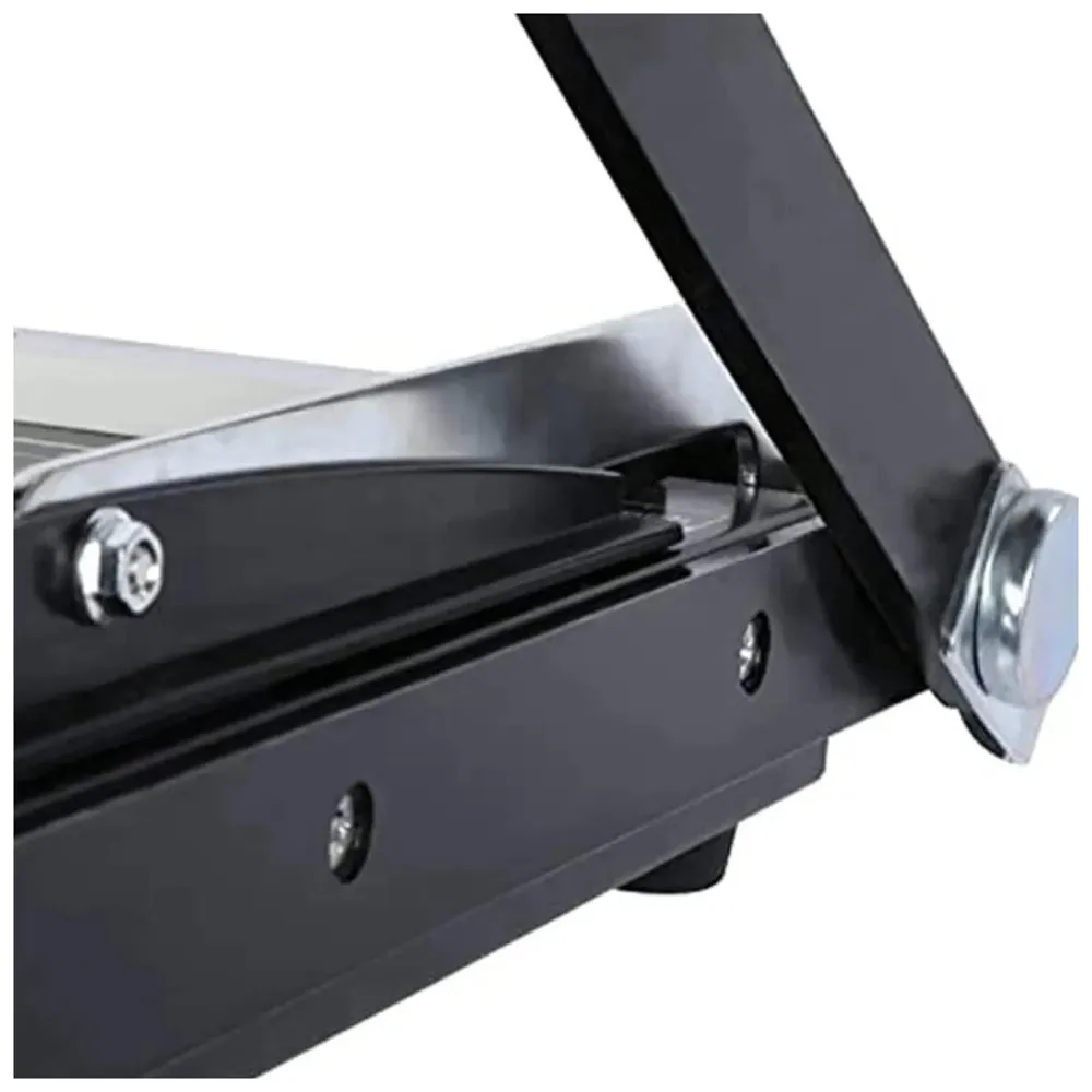12 Inch A4 Paper Cutter Steel Heavy Duty Professional Paper Cutter Guillotine Paper Trimmer Machine for Office and Home(A4, B5, A5, B6, B7) (Black)