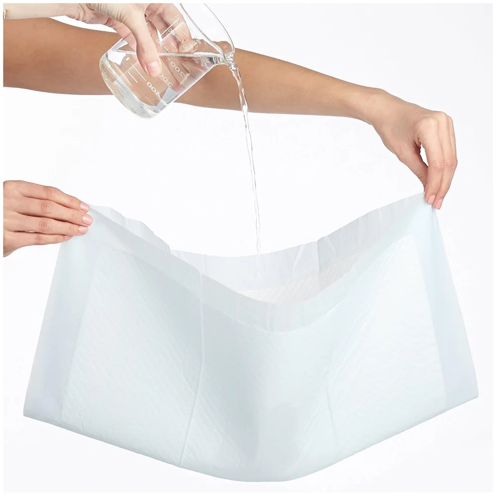 100 pcs Dog Pee Pad Urine Train Pads Small Size 18 x 12 Inches (Pack of 100)
