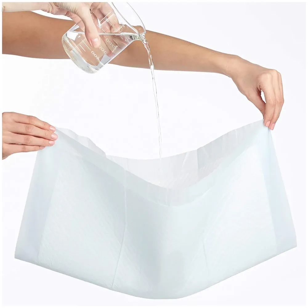 40 Pcs Puppy Training Pad 60 x 60 Cm ~ Pee Pads Ideal for House Breaking and Potty Training. (Large 60 X 60 CMS, 40)
