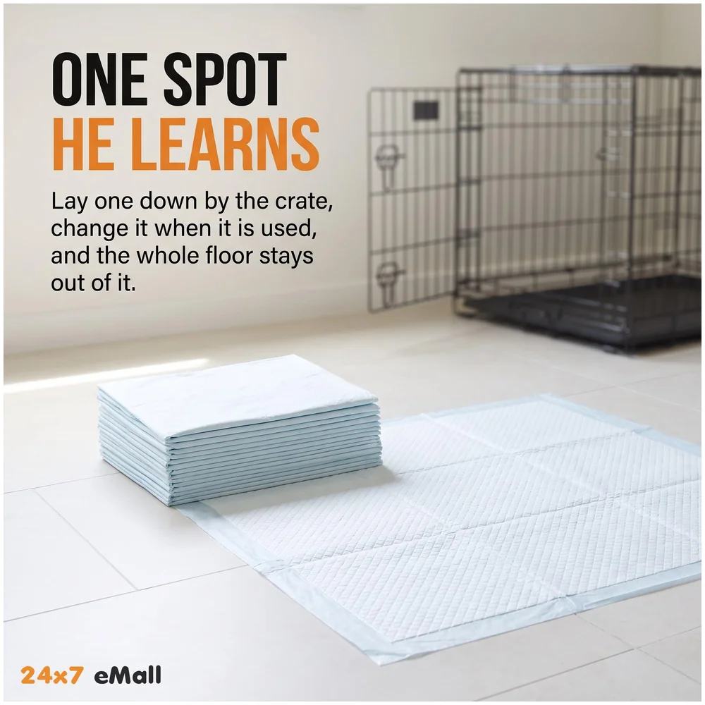 50 Pcs Dog Pee Pads Regular 45 x 60 cm Potty Training Urine Mat