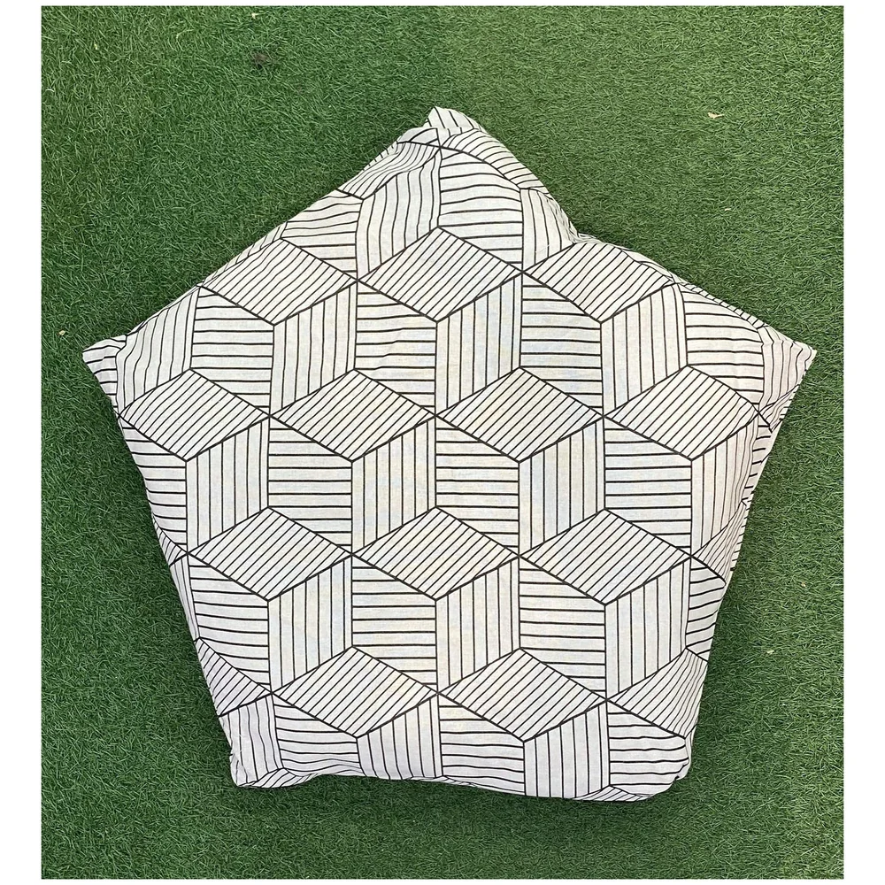 Pet Tent House Canopy 60 x 50 cm Cotton Canvas with Cushion Bed