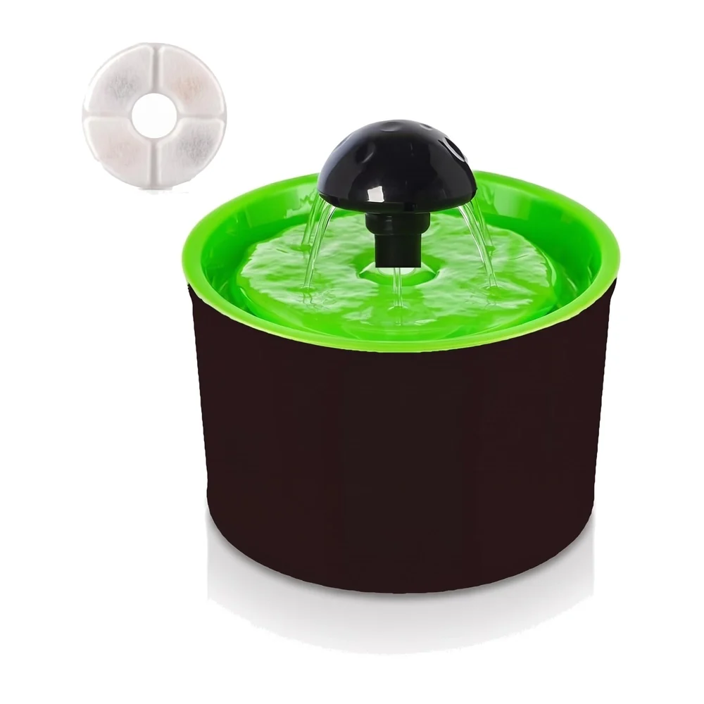 Cat Pet Fountain with FilterUltra Quiet Cat Drinking Fountain with Filter, Automatic Pet Water Fountain for Cats and Small Dogs