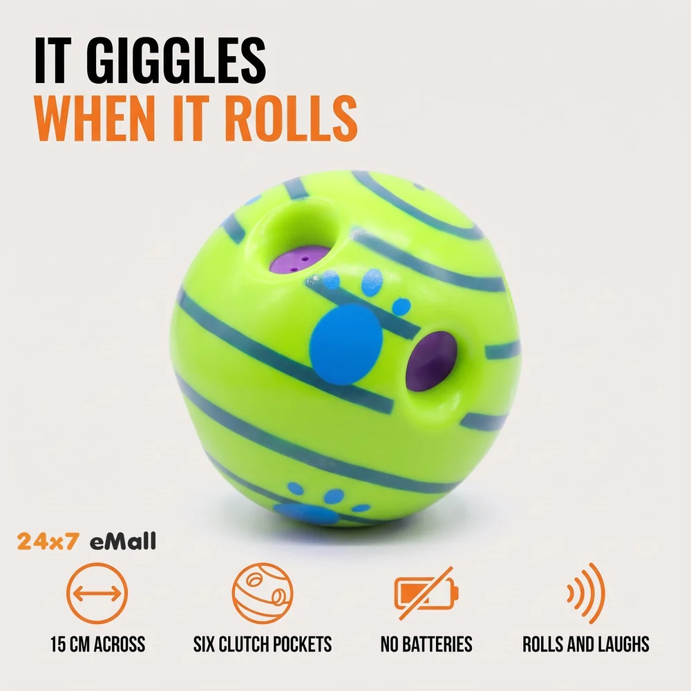 Giggle-Ball-Green (Light Green)