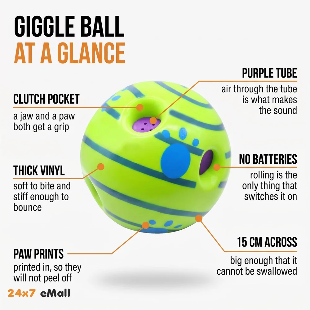 Giggle-Ball-Green (Light Green)