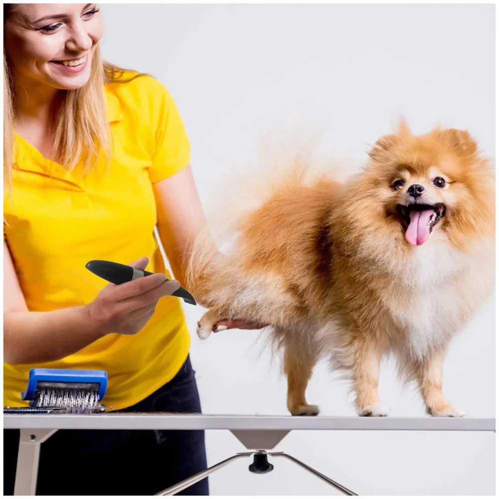 Unisex White Pet Paw Hair Trimmers, Cordless Cat and Small Dogs Clipper, Low Noise Electric Pet Trimmer, Dog Grooming Clippers for Trimming The Hair Around Paws, Eyes, Ears, Face White