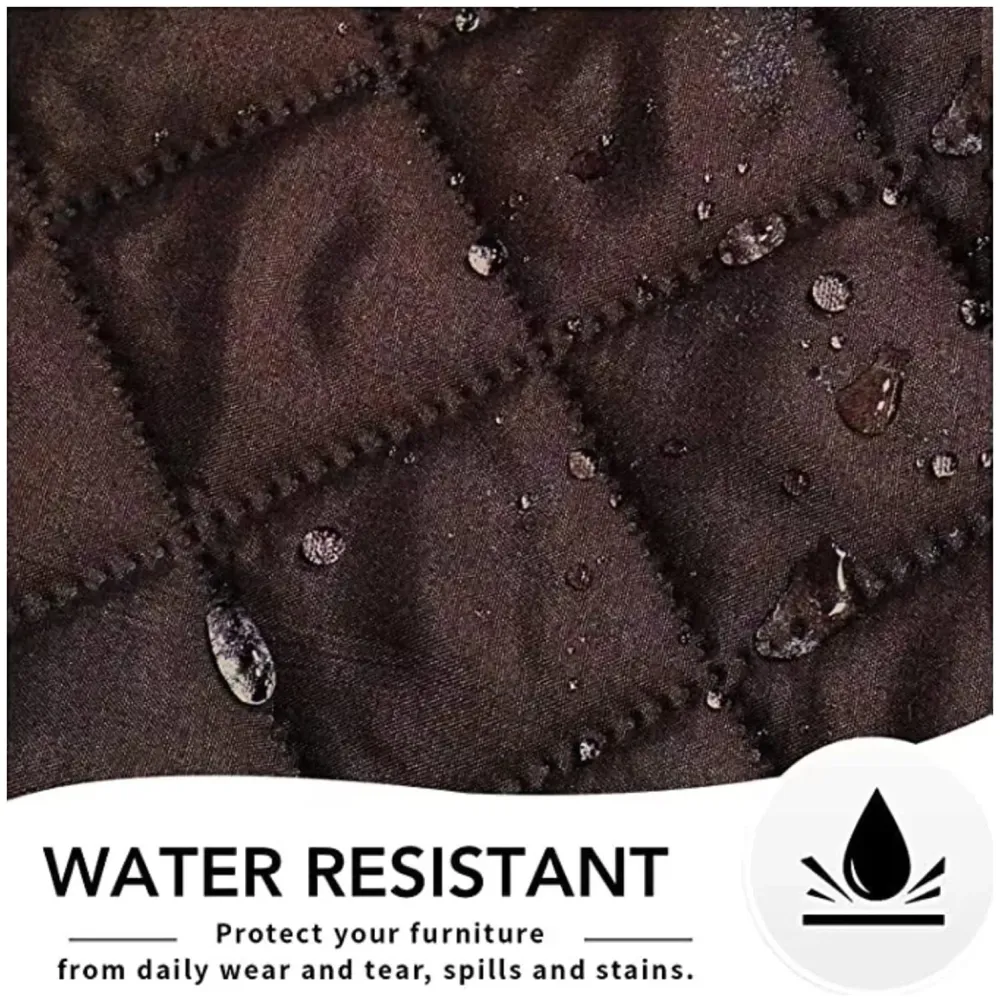 Pet Sofa Cover Waterproof Quilted Sofa Covers for Dogs Cats Pets Kids Anti-Slip Couch Recliner Slipcovers Armchair Furniture Protector 180cm x 196cm