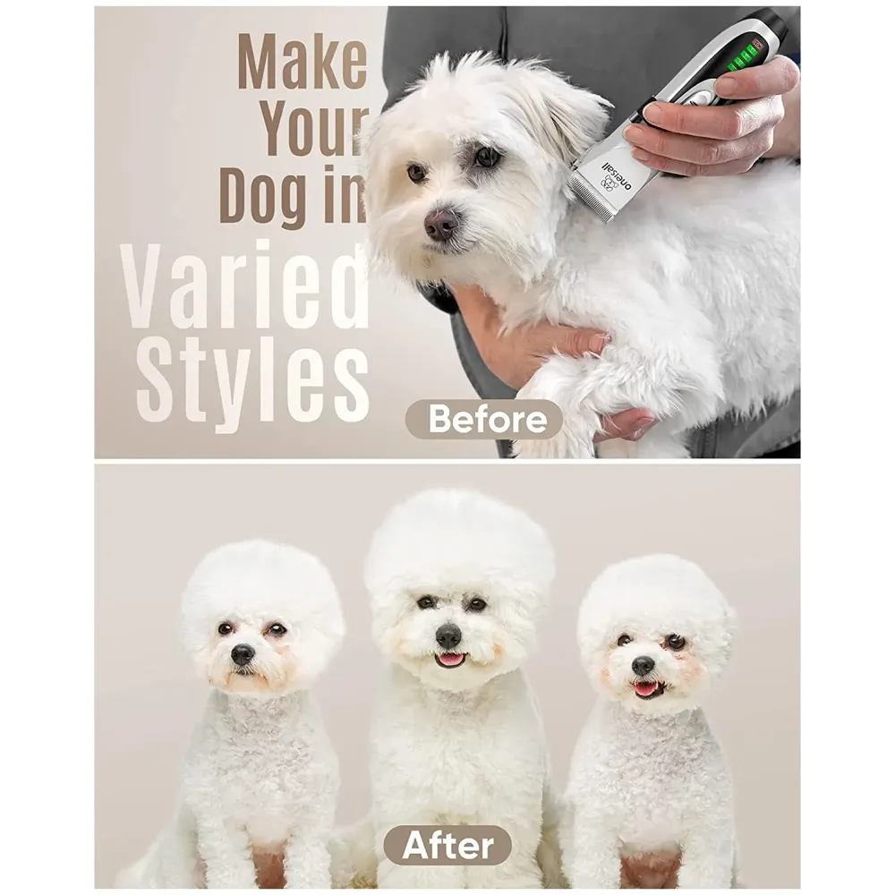 Professional Automatic Pet Hair Trimmer for Dogs and Cats (Trimmer)