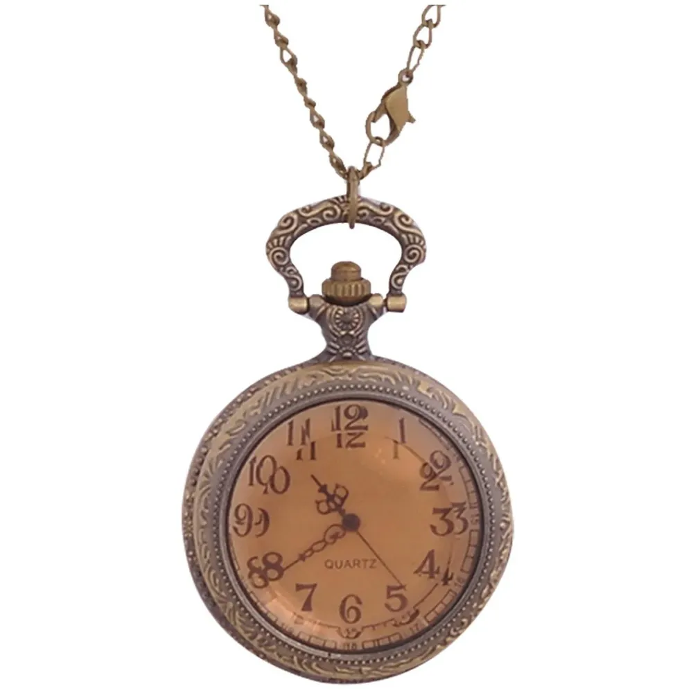 Transparent Premium Watch Pendant/Pocket Watch 4.5 cms Diameter