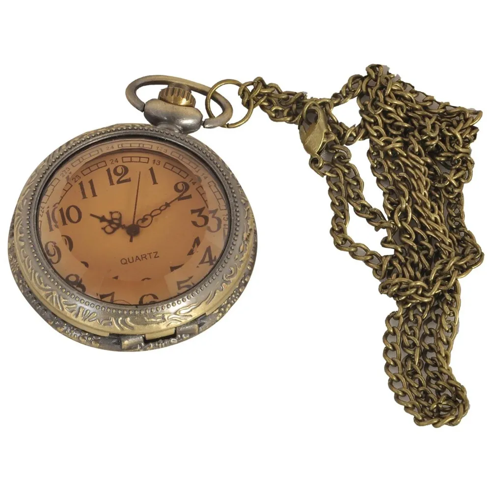 Transparent Premium Watch Pendant/Pocket Watch 4.5 cms Diameter