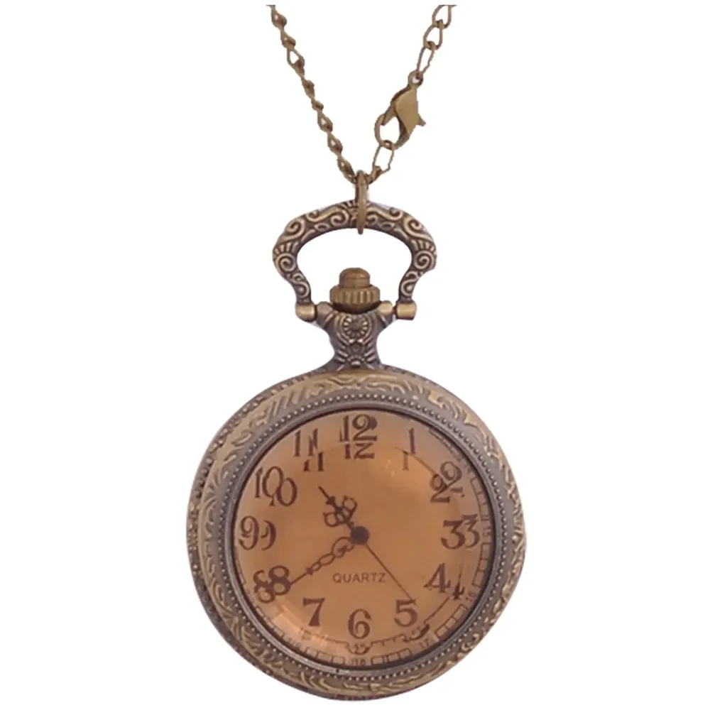 PERSONALISED PICTURE TRANSPARENT Limited Edition PREMIUM WATCH PENDANT/POCKET WATCH 4.5 cms Diameter