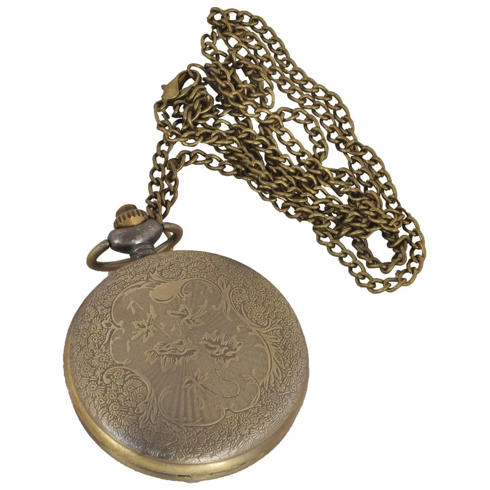 PERSONALISED PICTURE TRANSPARENT Limited Edition PREMIUM WATCH PENDANT/POCKET WATCH 4.5 cms Diameter