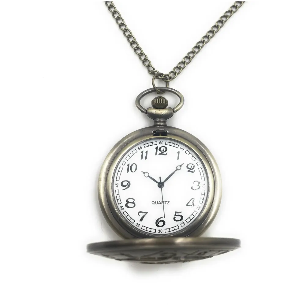Antique Classic Gemini Vintage Quartz Pocket Watch Case Zodiac 4.5 cms Diameter May 21-June 20