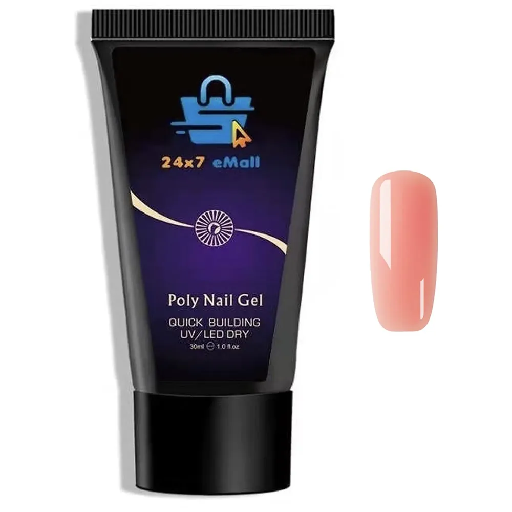 30 ML Poly Nail Gel Acrylic Gel Tube 30ML Nail UV Nail Gel Acrylic For Nail Extension