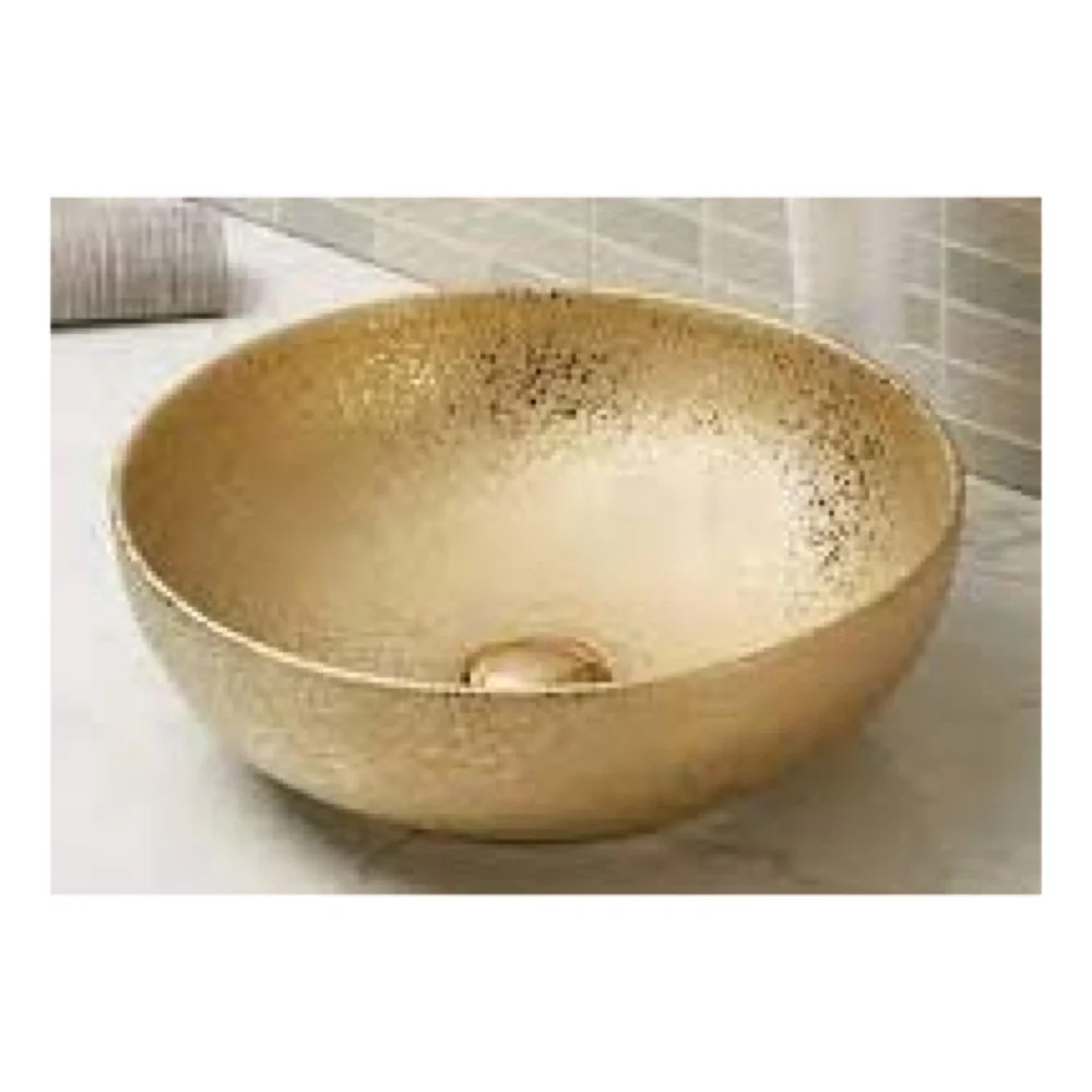 Brass Full Threaded Pop Up Waste Coupling 32 MM ~ 6", Brass Top (Gold - 6 Inch)