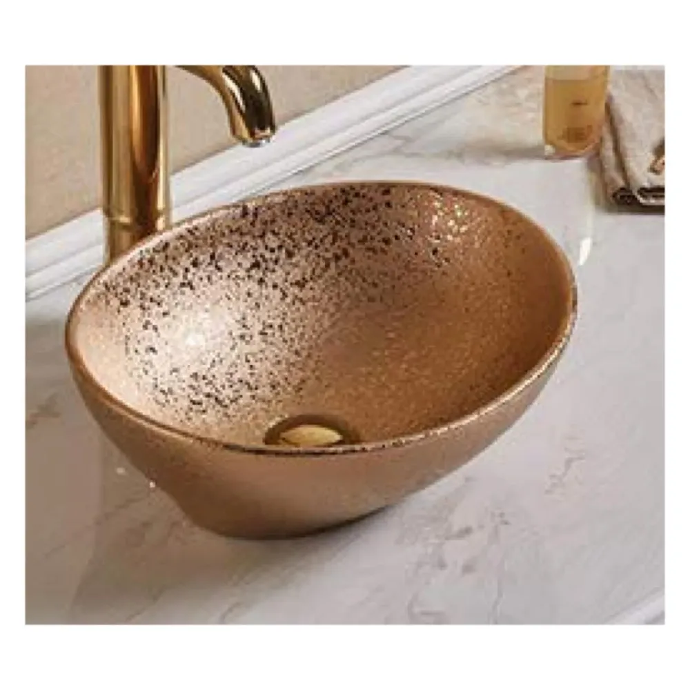 Brass Full Threaded Pop Up Waste Coupling 32 MM (4", Brass Top) (Rose Gold)