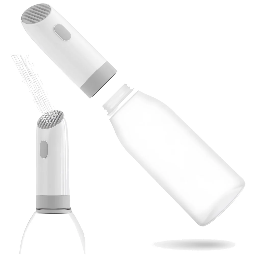Portable Jet Spray for Travel, High Pressure Electric Sprayer Toilet Handheld Bidet on the Go for Hygiene Cleaning Commode Shower Bottle Foreign Travellers Health Faucet