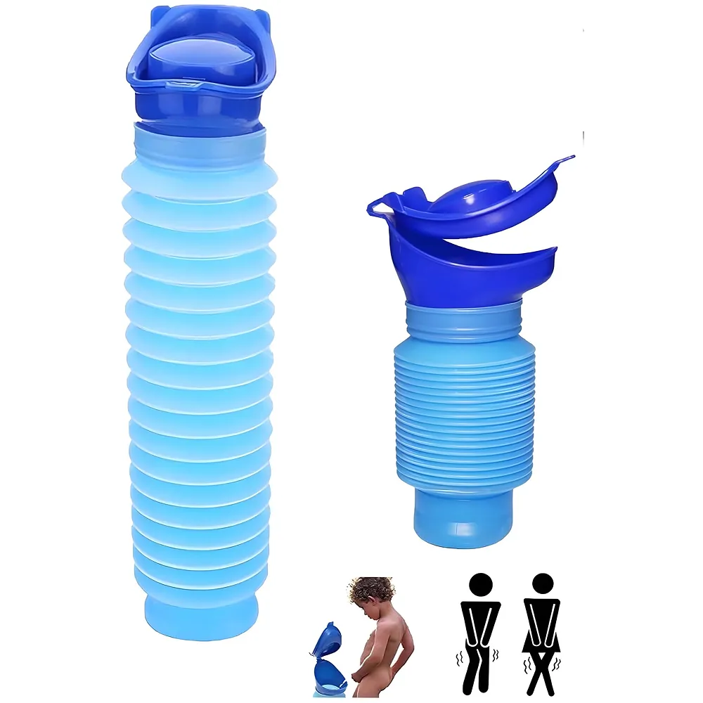 750 ml Portable Urine Bottle Sealed Lid Male Female Travel Car