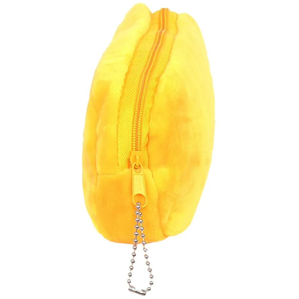 Emoji Children, Kid's Soft Toys Favorite Pencil Box Pouch (Heart)
