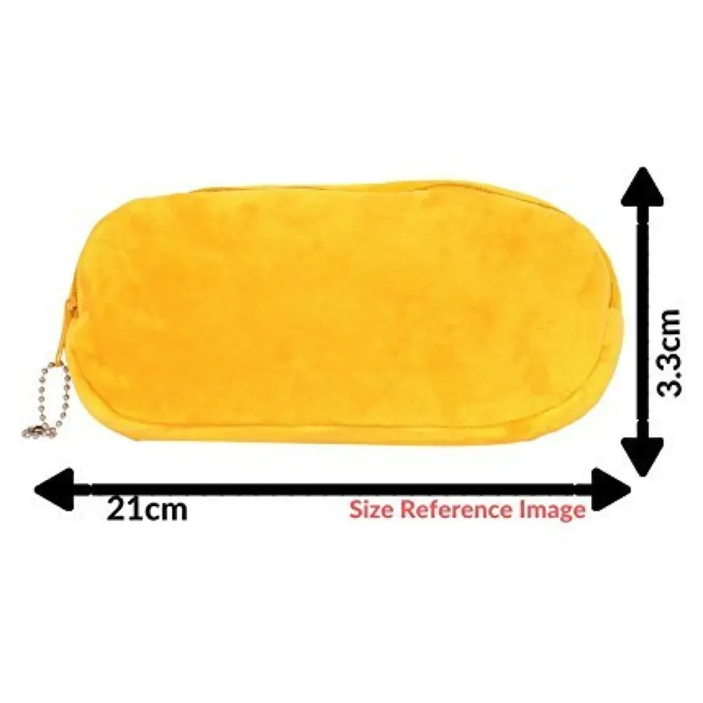 Emoji Children, Kid's Soft Toys Favorite Pencil Box Pouch (Heart)