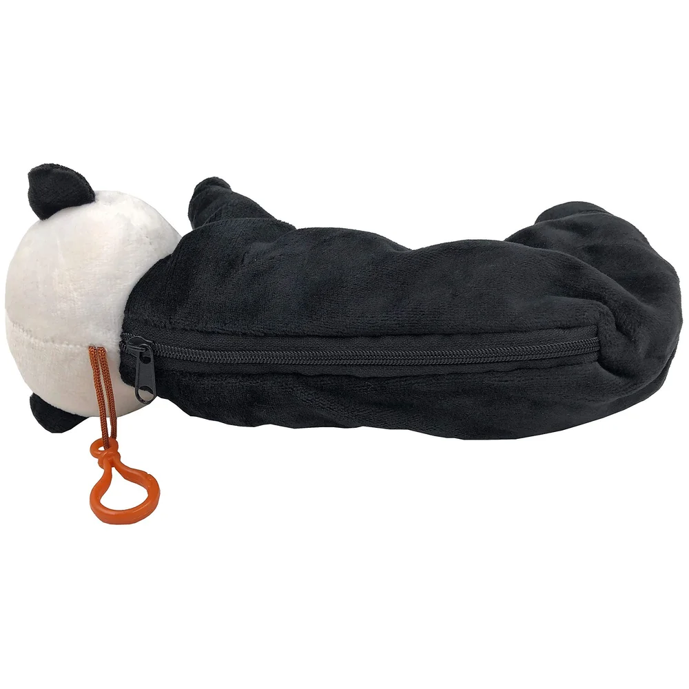 Panda Pencil Pouch 3D Soft Toy Box for Children Kids School Bag