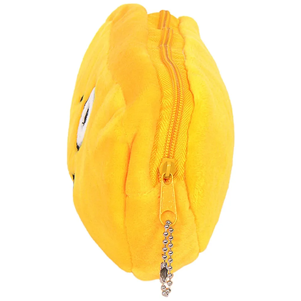 Emoji Tongue Pouch Carrier Bag Case Zip Storage for Stationery