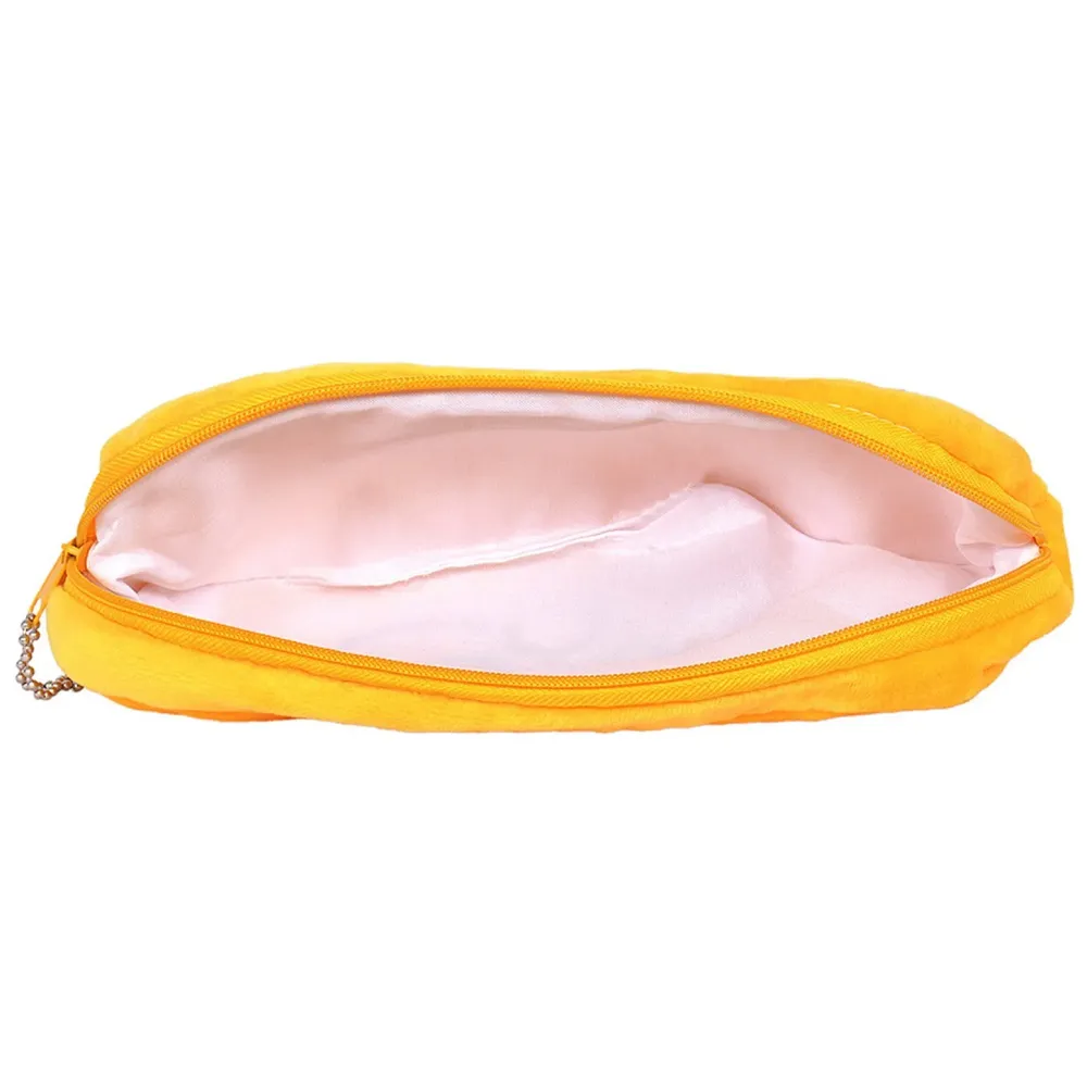 Children Kids Favorite Emoji Soft Toys Pencil Box Pouch (Tongue)