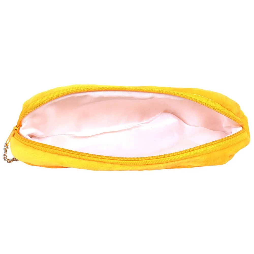 Children, Kids Favorite Soft Toys Emoji Pencil Box Pouch (Teeth)