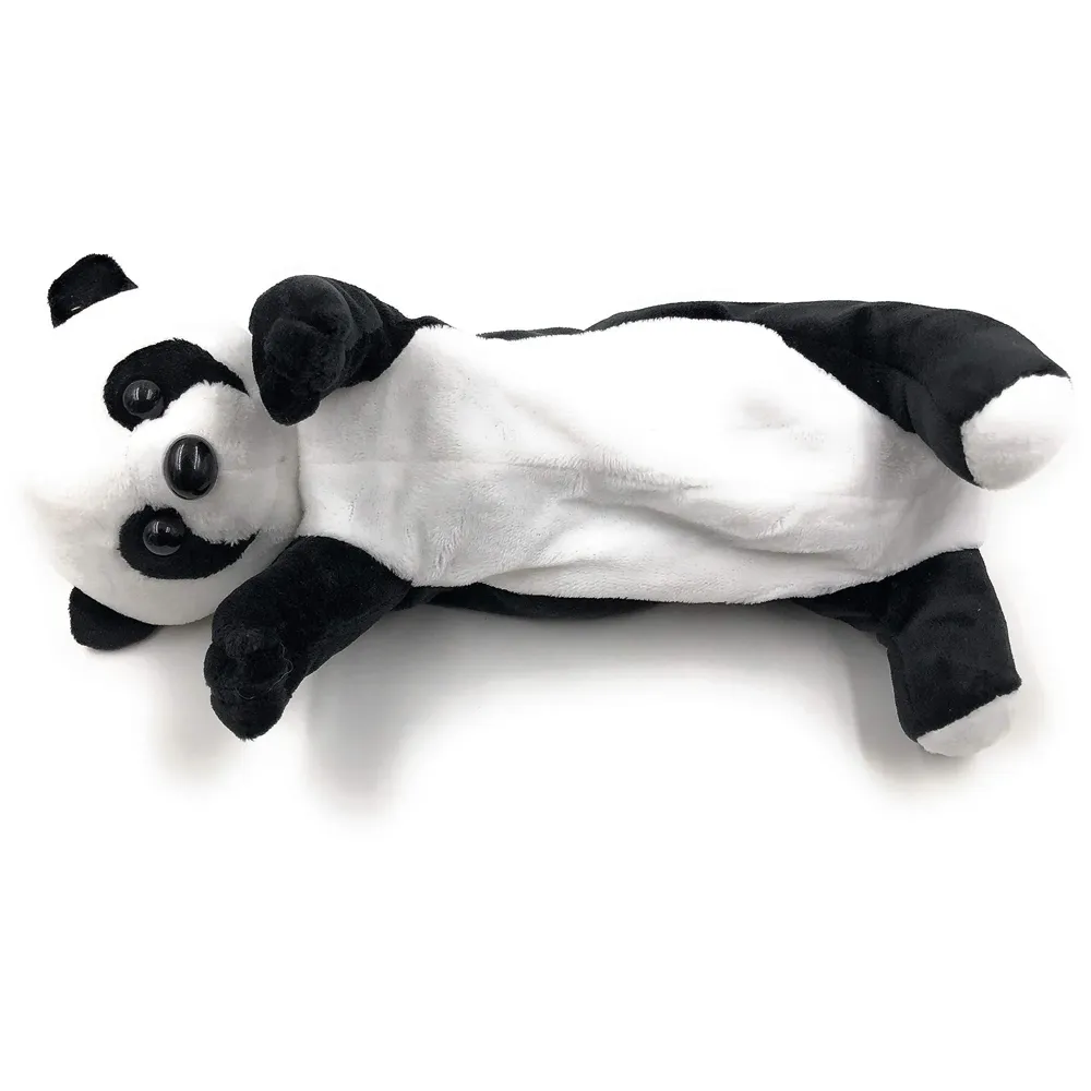 Panda Pencil Pouch Soft Toys for Children, Kids Favorite Pencil Box (3D Panda)