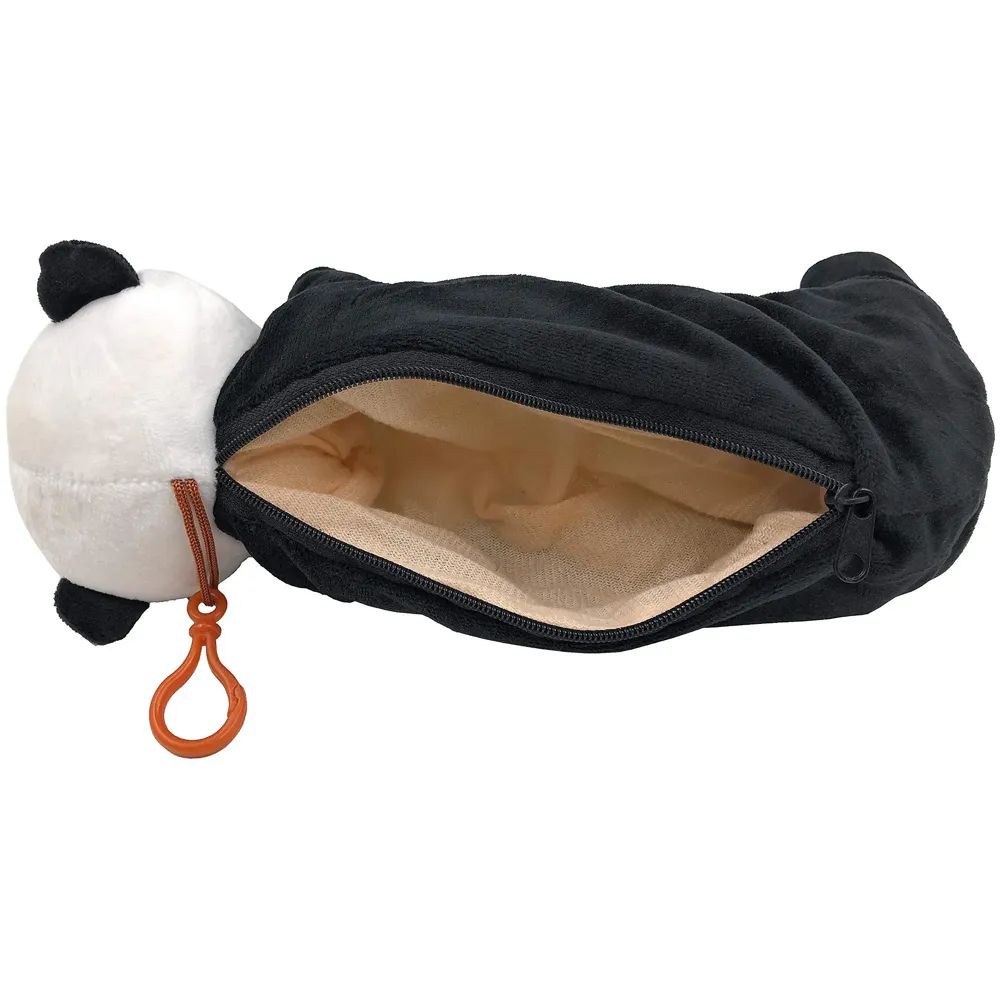 Panda Pencil Pouch Soft Toys for Children, Kids Favorite Pencil Box (3D Panda)