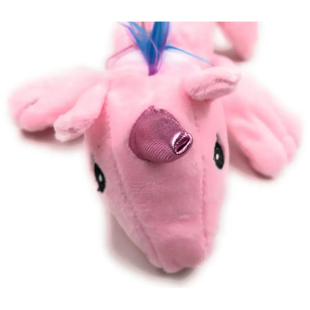 Unicorn Pencil Pouch Soft Toys for Children, Kids Favorite Pencil Box (3D Unicorn)
