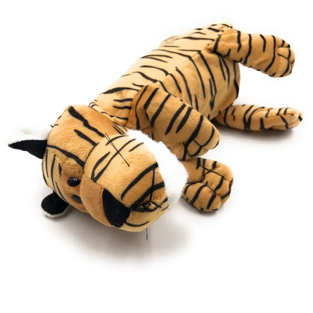 Tiger Pencil Pouch Soft Toys for Children, Kids Favorite Pencil Box (3D Tiger)