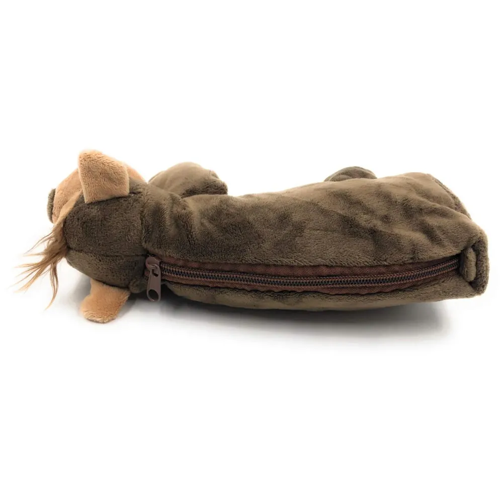 Monkey Pencil Pouch Soft Toys for Children, Kids Favorite Pencil Box (3D Monkey)