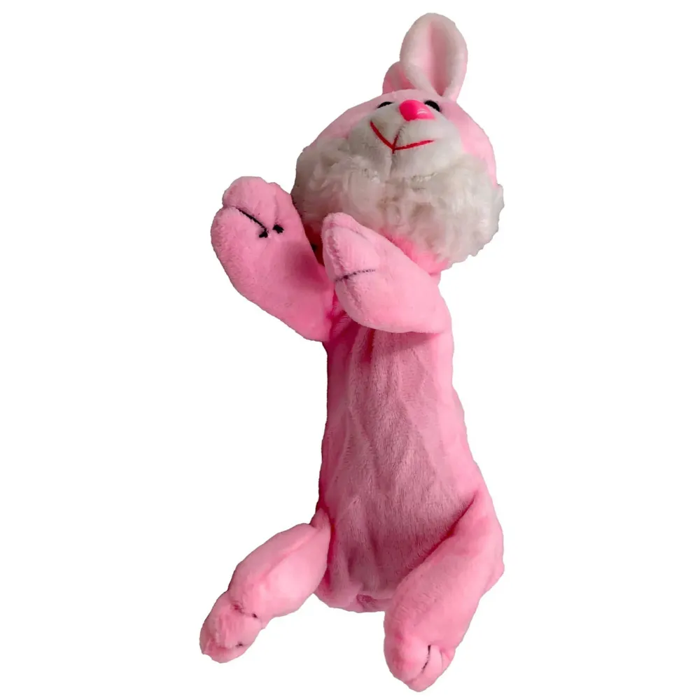 Rabbit Pencil Pouch Soft Toys for Children, Kids Favorite Pencil Box (3D Rabbit)