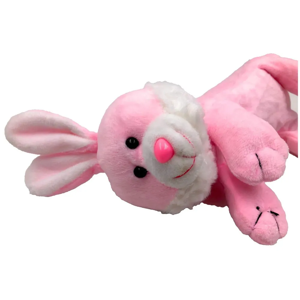 Rabbit Pencil Pouch Soft Toys for Children, Kids Favorite Pencil Box (3D Rabbit)