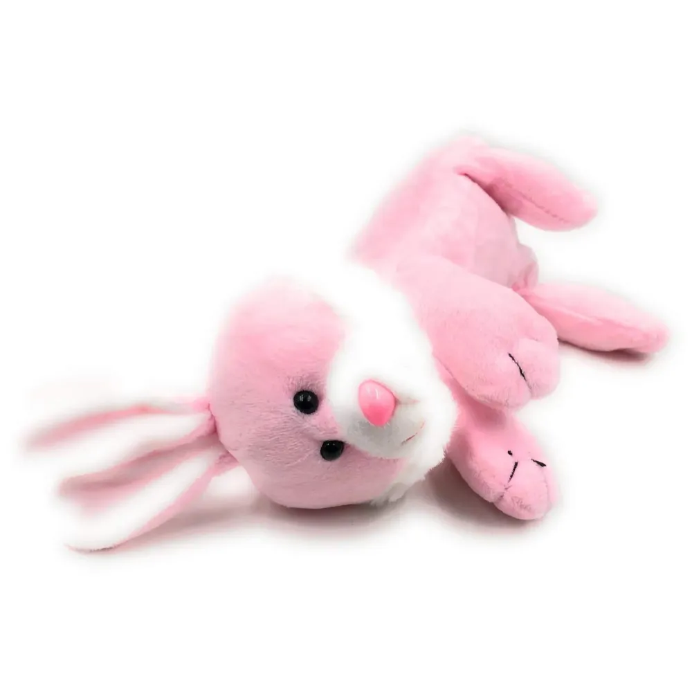 Rabbit Pencil Pouch Soft Toys for Children, Kids Favorite Pencil Box (3D Rabbit)