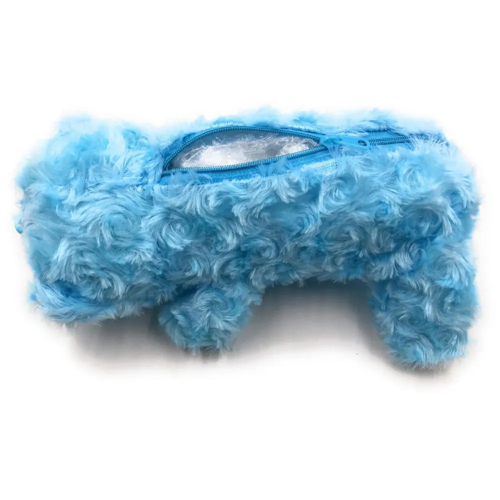 Blue Bear Pencil Pouch Soft Toys for Children, Kids Favorite Pencil Box (3D Blue Bear)